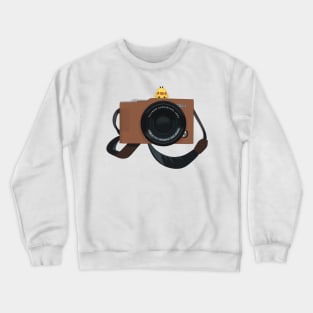 Cute camera Crewneck Sweatshirt